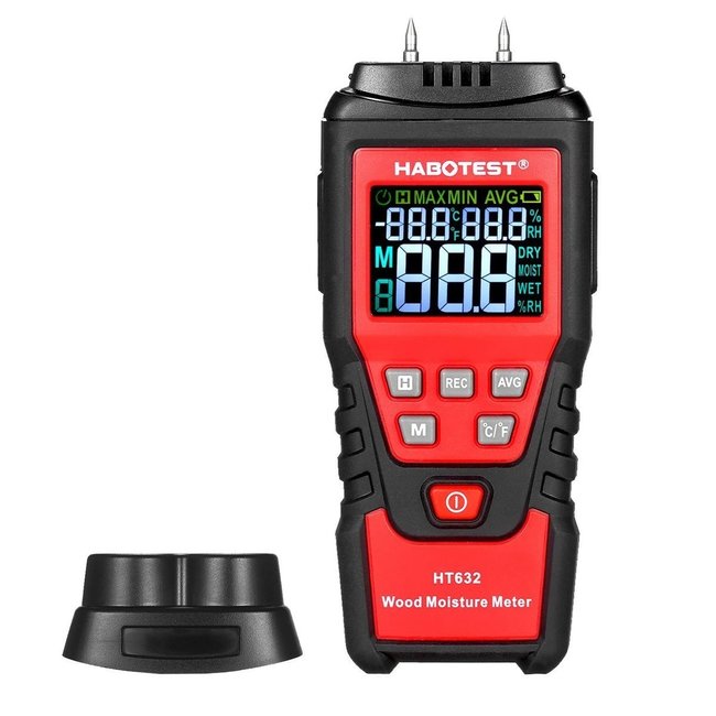 Habotest Digitale vochtigheidsmeter HT632