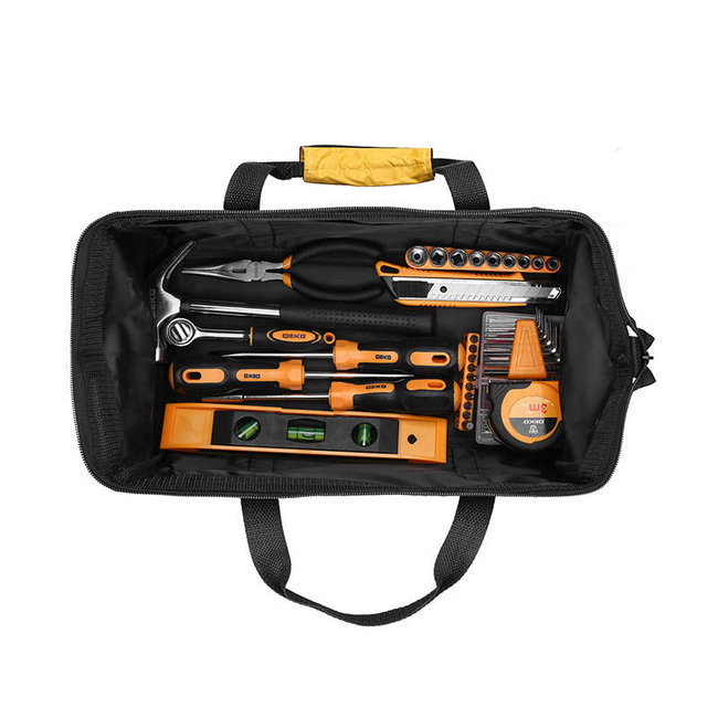 Deko Tools Handgereedschapsset - 116 delig - DKMT116