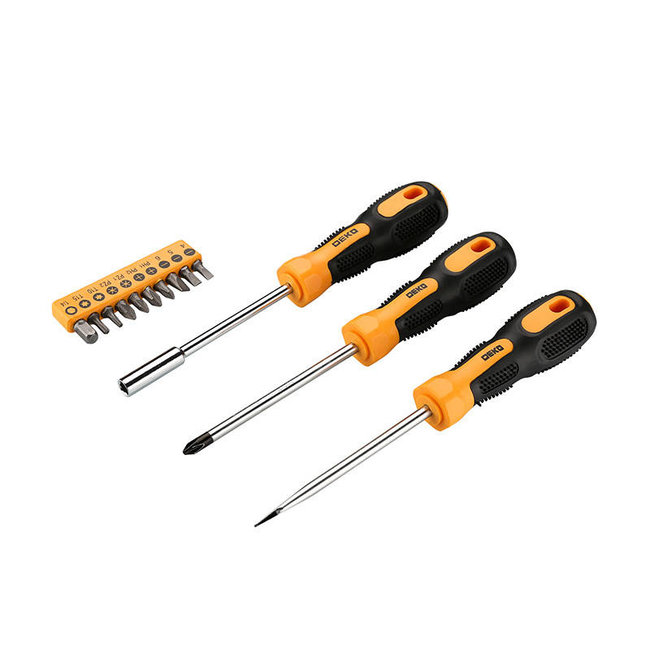 Deko Tools Handgereedschapsset - 116 delig - DKMT116