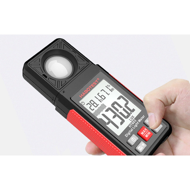 Habotest Digitale Luxmeter HT603