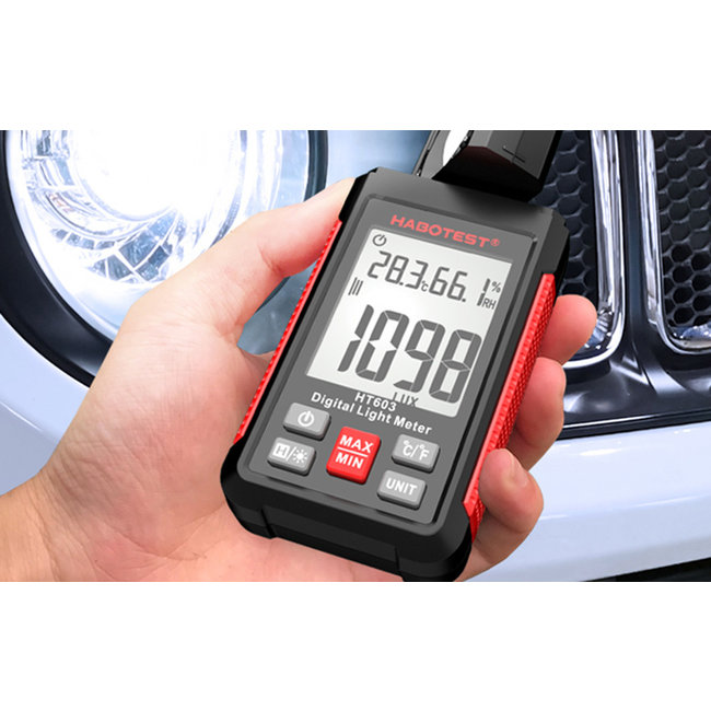 Habotest Digitale Luxmeter HT603