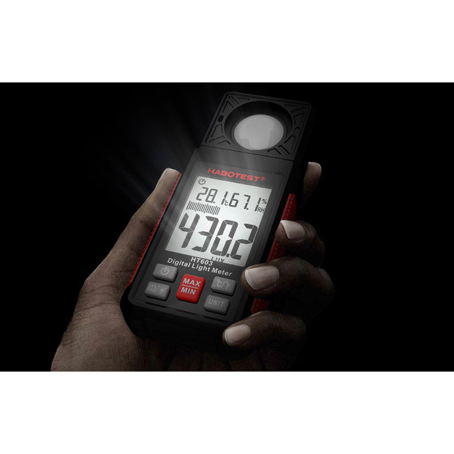 Habotest Digitale Luxmeter HT603