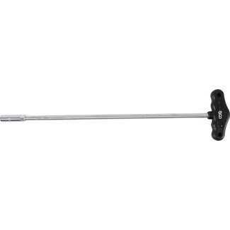 BGS technic Dopsleutel met T-greep, zeskant lengte 430 mm 10 mm