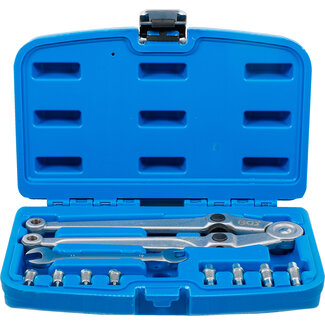 BGS technic Pengatsleutelset verstelbaar Ø 2,5 - 9 mm