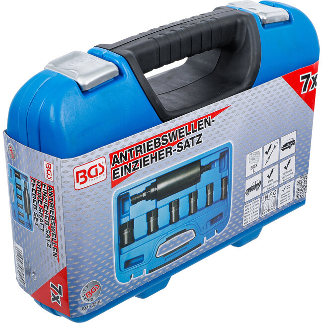 BGS Aandrijfas montageset 7 delig