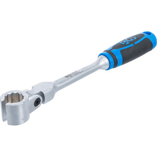 BGS technic Speciale ringsleutel voor lambda-sonden, kantelbaar, met greep 22 mm