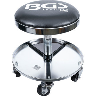 BGS technic Werkplaatskruk met 5 wielen Ø 360 mm