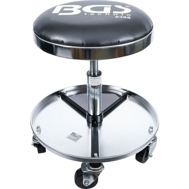 BGS Werkplaatskruk met 5 wielen Ø 360 mm