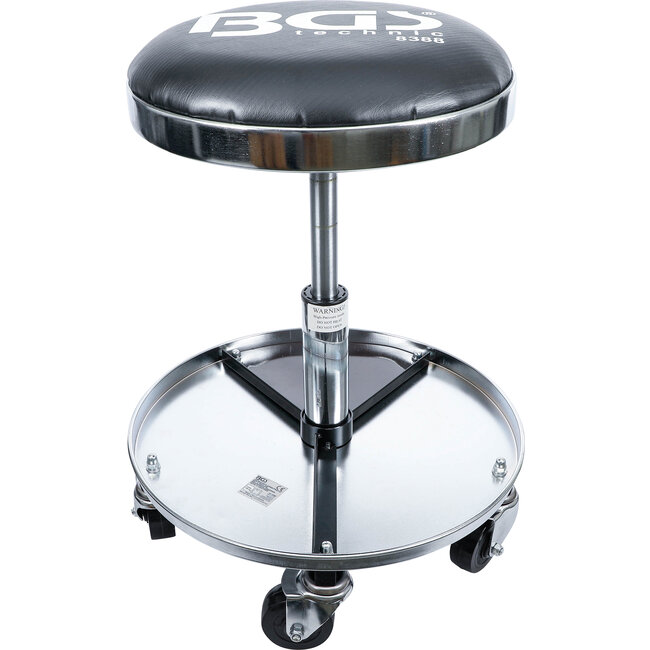 BGS Werkplaatskruk met 5 wielen Ø 360 mm