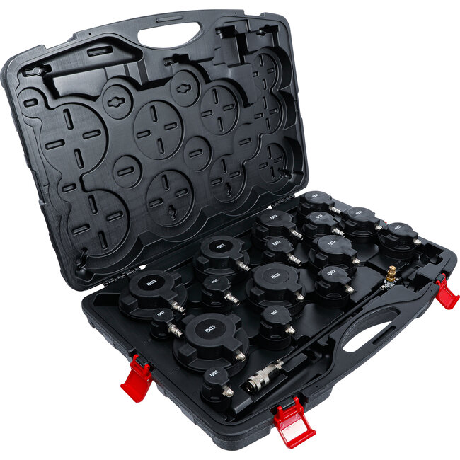 BGS Testkofferset turbolader-laadluchtsysteem 17 delig