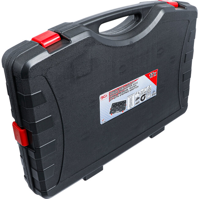 BGS Testkofferset turbolader-laadluchtsysteem 17 delig