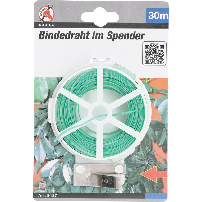 BGS Binddraad - in dispenser - 30 meter