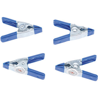 BGS Do it yourself Lijmtangset metaal mini 50 mm 4 delig