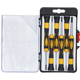 BGS Do it yourself Micro schroevendraaierset 6 delig