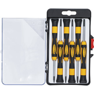 BGS Do it yourself Micro schroevendraaierset Torx 6 delig