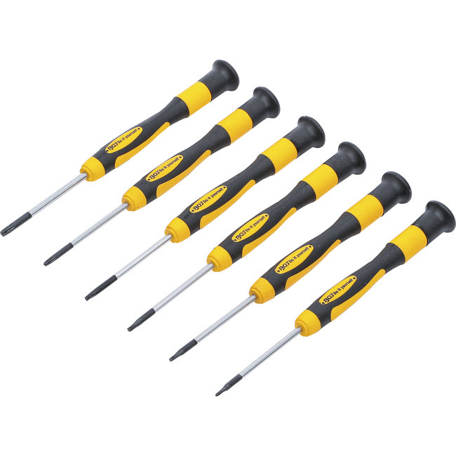 BGS Micro schroevendraaierset Torx 6 delig
