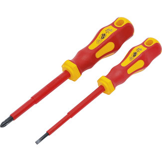 BGS technic VDE schroevendraaierset 2 delig