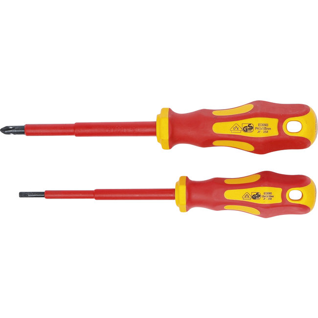 BGS VDE schroevendraaierset 2 delig