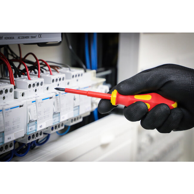 BGS VDE schroevendraaierset sleuf/kruiskop 5 delig