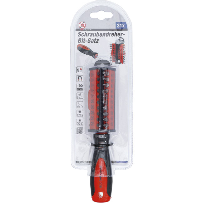 BGS Schroevendraaier bitset 31 delig