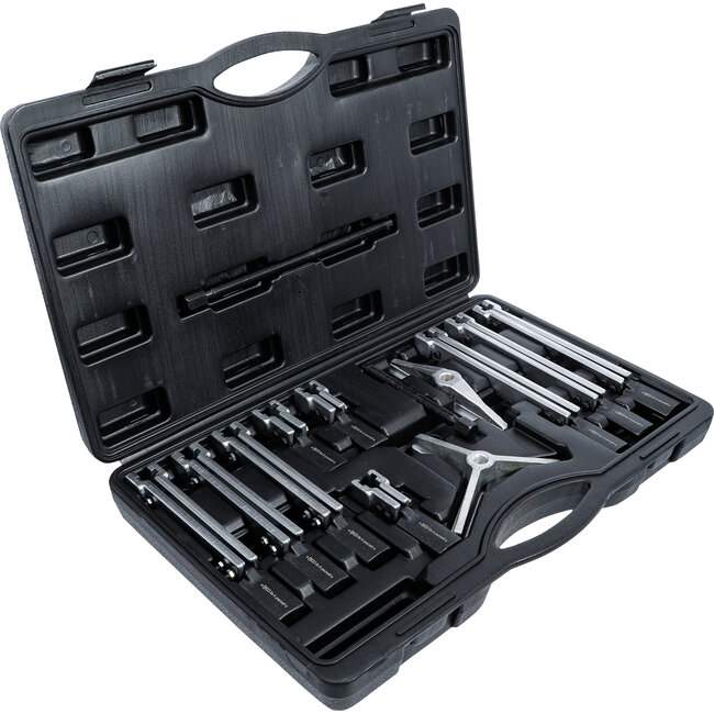 BGS Binnen-/buiten trekkerset, 2/3-armen 35 - 135 mm 12 delig