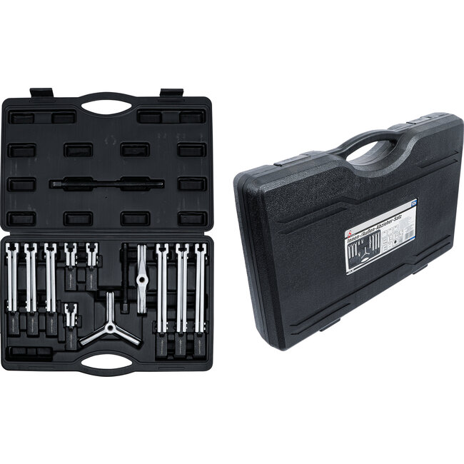 BGS Binnen-/buiten trekkerset, 2/3-armen 35 - 135 mm 12 delig