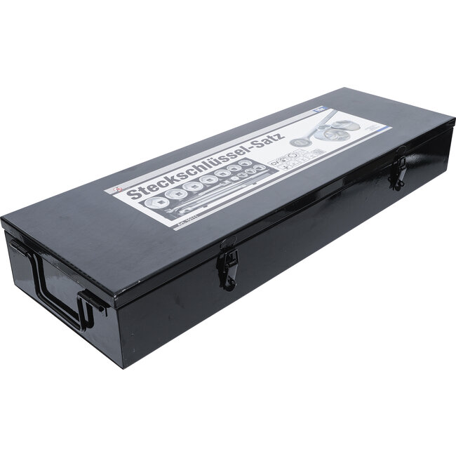 BGS Dopsleutelset 1" 36 - 80 mm 15 delig