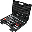 BGS Dopsleutelset zeskant 1/4" en 1/2" 115 delig