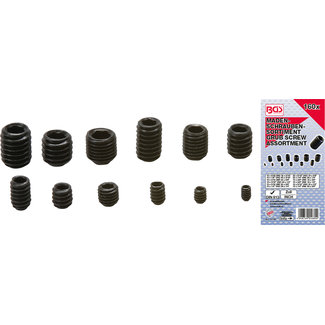 BGS technic Assortiment inbus stelschroeven inchmaten 160 delig