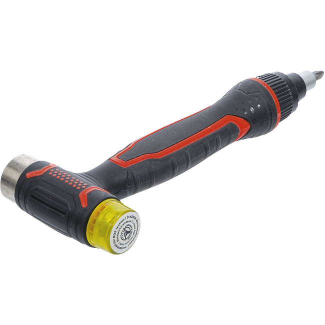 BGS Wisselkophamer met rateldraaigreep voor bits, omschakelbaar 3-in-1