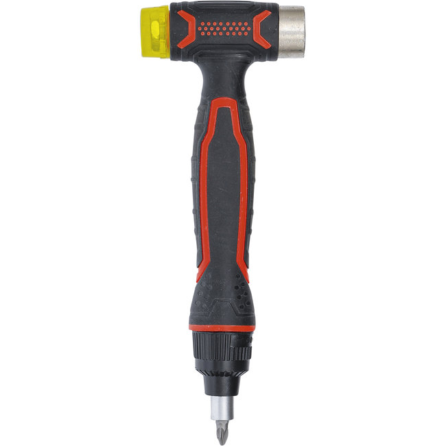 BGS Wisselkophamer met rateldraaigreep voor bits, omschakelbaar 3-in-1