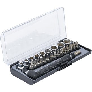 BGS Do it yourself Bit- en doppenset kleine maten 26 delig
