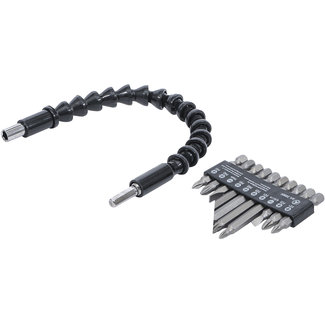 BGS Do it yourself Bitset met flexibele as 11 delig