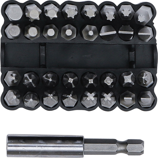 BGS Bitset voor veiligheidsschroeven 33 delig