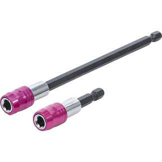 BGS Do it yourself Automatische bithouder-set aandrijving 60 / 150 mm 2 delig