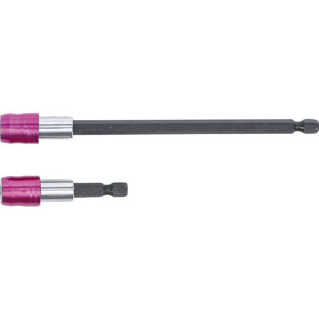 BGS Automatische bithouder-set aandrijving 60 / 150 mm 2 delig