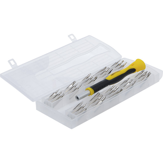 BGS Microbit schroevendraaierset 31 delig