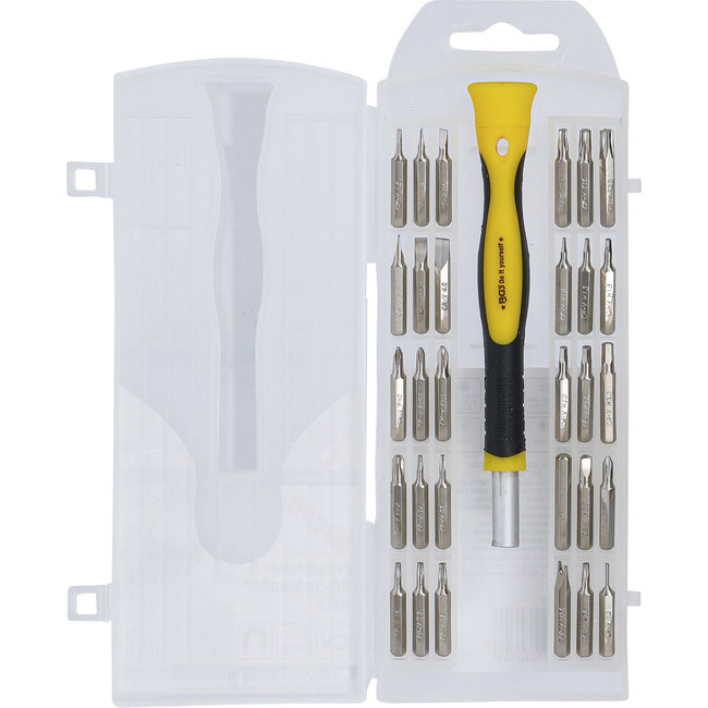 BGS Microbit schroevendraaierset 31 delig