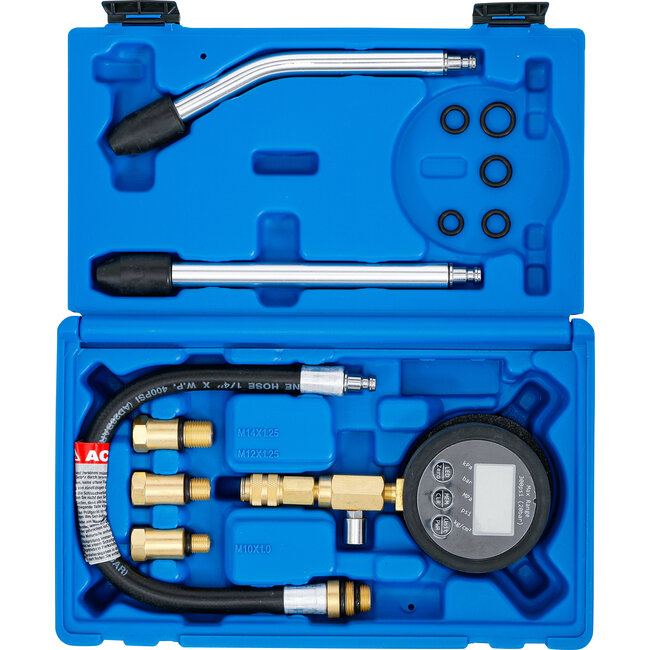 BGS Digitale compressietester voor benzinemotoren