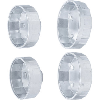 BGS technic Oliefiltersleutelset Ø 65 - 75 mm 4 delig