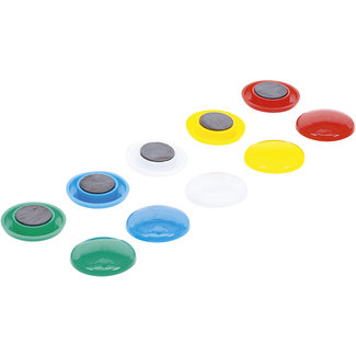 BGS Magneetset Ø 30 mm 10 delig BGS Magneetset Ø 30 mm 10 delig