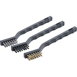BGS Do it yourself Borstelset 175 mm 3 delig