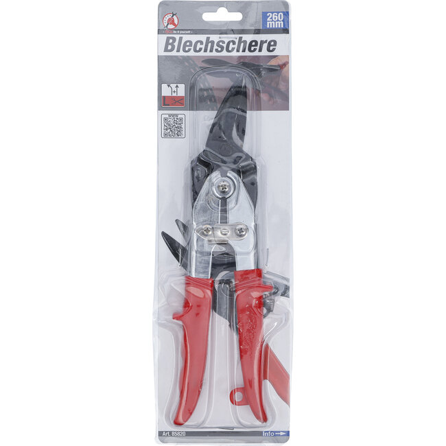 BGS Blikschaar links / recht snijdend 260 mm