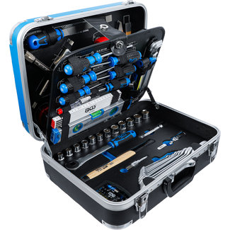 BGS technic Sanitair-gereedschapskoffer 95 delig