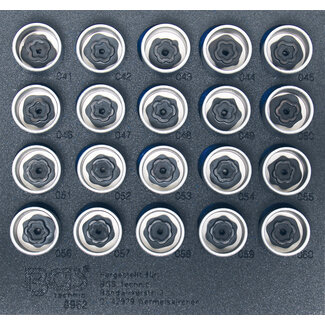 BGS technic Velgenslot demontageset voor BMW 20 delig