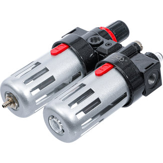 BGS technic Lucht filter-olie-eenheid met drukregelaar