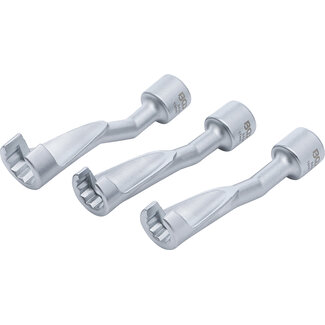 BGS technic Leidingsleutelset, open 1/2" 14 - 17 - 19 mm