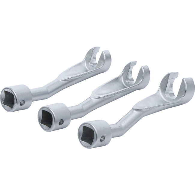 BGS Leidingsleutelset, open 1/2" 14 - 17 - 19 mm