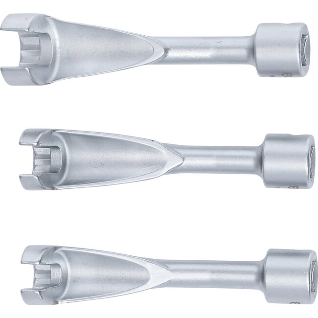 BGS Leidingsleutelset, open 1/2" 14 - 17 - 19 mm