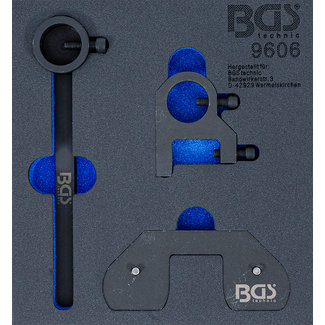 BGS technic Balansas-afstelgereedschapset - voor diverse 2.2 DOHC dieselmotoren